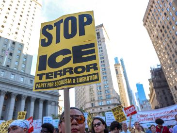 Esta es la tercera muerte en aproximadamente una semana relacionada con encuentros con agentes del ICE. EFE/S. Yenesel