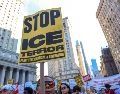 Esta es la tercera muerte en aproximadamente una semana relacionada con encuentros con agentes del ICE. EFE/S. Yenesel
