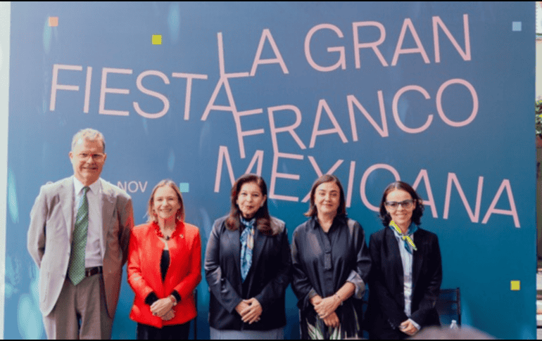 La extensa agenda cultural que se vivirá en los próximos meses tiene como telón de fondo un importante hito diplomático de 200 años entre ambas naciones. Gobierno de México