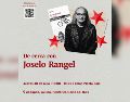 La actividad, titulada “De cerca con Joselo Rangel”, se llevará a cabo de 18:00 a 19:00 horas en el salón de planta baja del recinto, ubicado en Periférico Norte 1695, en Zapopan. ESPECIAL.