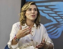 Marina del Pilar Ávila Olmeda admitió la autenticidad de los audios, pero aclaró que 