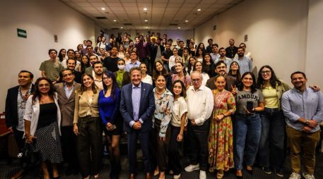 Se trata de un diplomado de cinco meses de duración que está dirigido a personas menores de 35 años, tanto servidores públicos como integrantes de la ciudadanía. EL INFORMADOR / A. NAVARRO