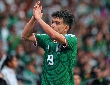 El cuerpo técnico lo proyecta como un referente potencial para el ciclo de los Juegos Olímpicos de Los Ángeles 2028. Imago7.