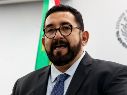 Fotografía que muestra a Ulises Lara López, titular de la Fiscalía Especial en Investigación de Asuntos Relevantes, hablando en una rueda de prensa en CDMX. EFE/ARCHIVO