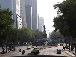 El programa Hoy No Circula se aplica de las 5:00 a las 22:00 horas en todas las alcaldías de la Ciudad de México y en tres zonas conurbadas del Estado de México. SUN/C. Mejía