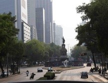 El programa Hoy No Circula se aplica de las 5:00 a las 22:00 horas en todas las alcaldías de la Ciudad de México y en tres zonas conurbadas del Estado de México. SUN/C. Mejía