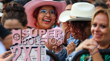 Estos cuatro conciertos se encuentran al 2x1 en Guadalajara solo por hoy, 15 de julio, en la taquilla digital de Superboletos. EL INFORMADOR / ARCHIVO