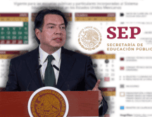 Mario Delgado, titular de la Secretaría de Educación Pública (SEP), había adelantado que el próximo ciclo escolar iniciará el 31 de agosto. ESPECIAL/Gobierno de México