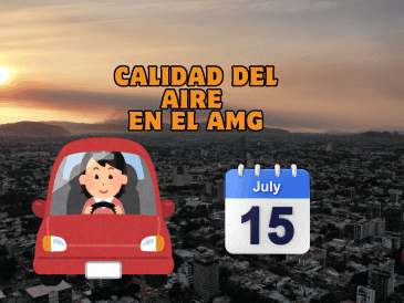 La mañana de  este miércoles 15 de julio en el AMG se registra buena calidad del aire en Atemajac con 8 puntos IMECA. EL INFORMADOR /ARCHIVO