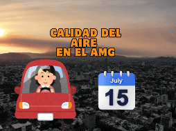 La mañana de  este miércoles 15 de julio en el AMG se registra buena calidad del aire en Atemajac con 8 puntos IMECA. EL INFORMADOR /ARCHIVO