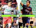 El encuentro entre Necaxa y Atlante, correspondiente a la Jornada 1 del Torneo Apertura 2026, se disputará el jueves 16 de julio en el Estadio Victoria, de Aguascalientes. ESPECIAL / CANVA