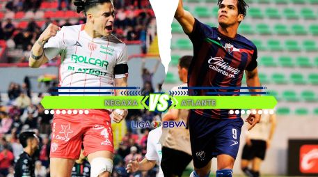 El encuentro entre Necaxa y Atlante, correspondiente a la Jornada 1 del Torneo Apertura 2026, se disputará el jueves 16 de julio en el Estadio Victoria, de Aguascalientes. ESPECIAL / IMAGO7 y CANVA