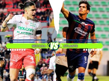 El encuentro entre Necaxa y Atlante, correspondiente a la Jornada 1 del Torneo Apertura 2026, se disputará el jueves 16 de julio en el Estadio Victoria, de Aguascalientes. ESPECIAL / CANVA