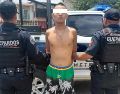 Con base en el señalamiento realizado por el denunciante y los indicios localizados en el lugar, los policías detuvieron a quien fue identificado por las autoridades como Joel "N", de 22 años de edad. CORTESÍA