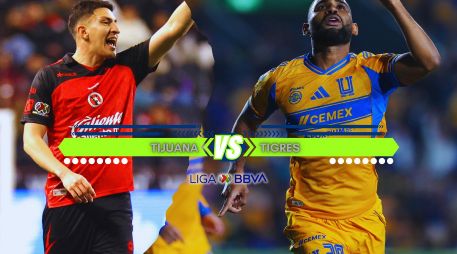 El duelo entre Tijuana y Tigres abrirá el camino de ambos equipos en el Apertura 2026 con un partido que promete atraer la atención de los aficionados desde el primer día de actividades. ESPECIAL / IMAGO7 y CANVA
