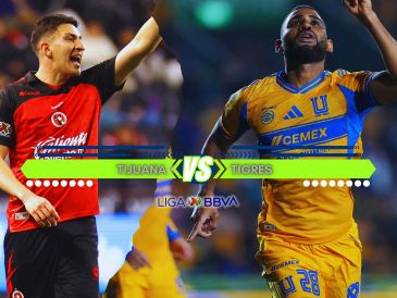El duelo entre Tijuana y Tigres abrirá el camino de ambos equipos en el Apertura 2026 con un partido que promete atraer la atención de los aficionados desde el primer día de actividades. ESPECIAL / IMAGO7 y CANVA