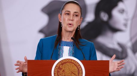 En respuesta a las palabras de Cole, Sheinbaum aseguró que en Estados Unidos la DEA tiene 