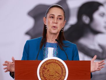 En respuesta a las palabras de Cole, Sheinbaum aseguró que en Estados Unidos la DEA tiene "mucho trabajo" ante la producción de sustancias ilícitas en ese país. EFE/M. Guzmán