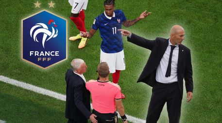 Todo parece indicar que Zidane reemplazará a Deschamps al frente de la Selección de Francia. EFE/Kenneth Fernandez