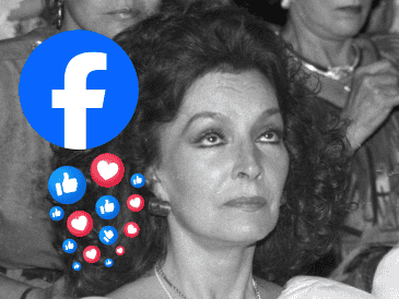 Horas antes de que se anunciara su muerte, Elsa Aguirre en su página de Facebook compartió lo que sería su último video. EL INFORMADOR / ARCHIVO