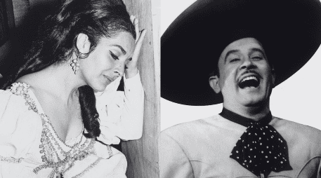 La promoción destacaba los apasionados besos entre Pedro Infante y Elsa Aguirre, asegurando incluso que era una película apta para toda la familia. NTX/EL INFORMADOR/ARCHIVO