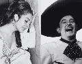 La promoción destacaba los apasionados besos entre Pedro Infante y Elsa Aguirre, asegurando incluso que era una película apta para toda la familia. NTX/EL INFORMADOR/ARCHIVO