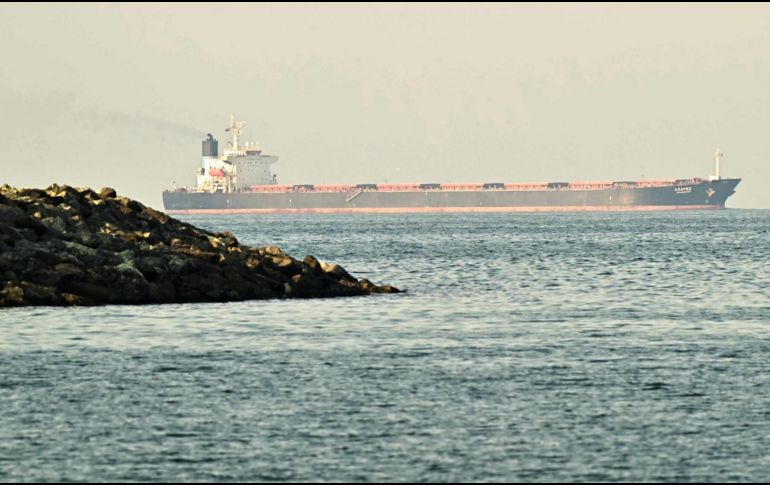 Las declaraciones ocurren tras el restablecimiento del bloqueo naval a puertos iraníes en el estrecho de Ormuz por parte de Estados Unidos. AFP/ARCHIVO