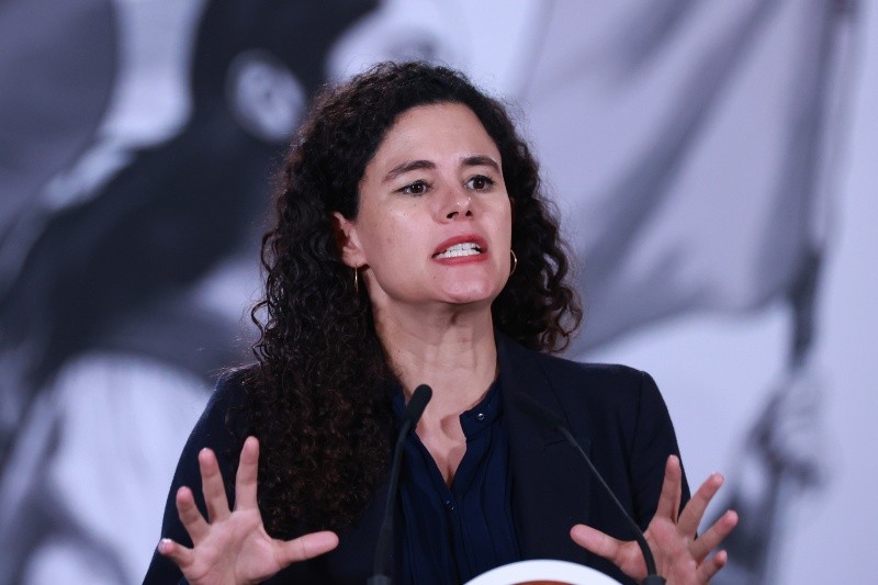Consejera jurídica del Ejecutivo Federal, Luisa María Alcalde. EFE / M. Guzmán