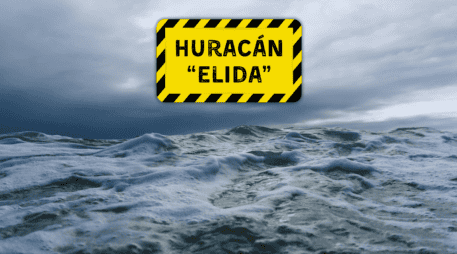 Las extensas bandas nubosas del ciclón provocarán chubascos y descargas eléctricas principalmente en Baja California Sur y las costas de Jalisco. ESPECIAL / CANVA