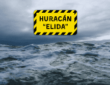 Las extensas bandas nubosas del ciclón provocarán chubascos y descargas eléctricas principalmente en Baja California Sur y las costas de Jalisco. ESPECIAL / CANVA