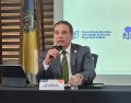 Roberto Alarcón Estrada en conferencia destacó la disminución de homicidio doloso en Jalisco así como otros delitos. EL INFORMADOR / R. Bobadilla