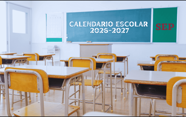 La SEP señaló que el calendario cumple con lo dispuesto por la Ley General de Educación, que establece un mínimo de 185 y un máximo de 200 días efectivos de clase para los estudiantes. ESPECIAL / CANVA