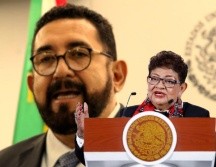 Sin dar más detalles, fuentes federales informaron que la dimisión de Lara de la FGR se debió a motivos personales. EFE / ARCHIVO