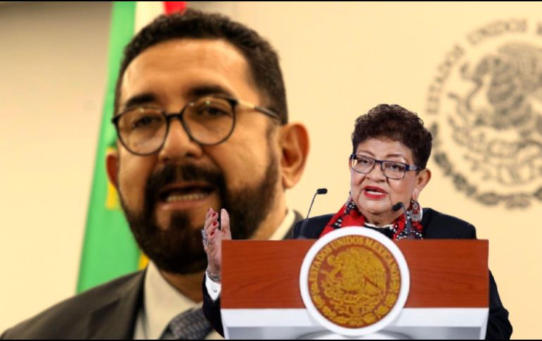 Sin dar más detalles, fuentes federales informaron que la dimisión de Lara de la FGR se debió a motivos personales. EFE / ARCHIVO
