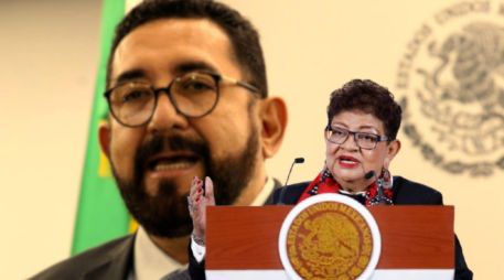 Sin dar más detalles, fuentes federales informaron que la dimisión de Lara de la FGR se debió a motivos personales. EFE / ARCHIVO