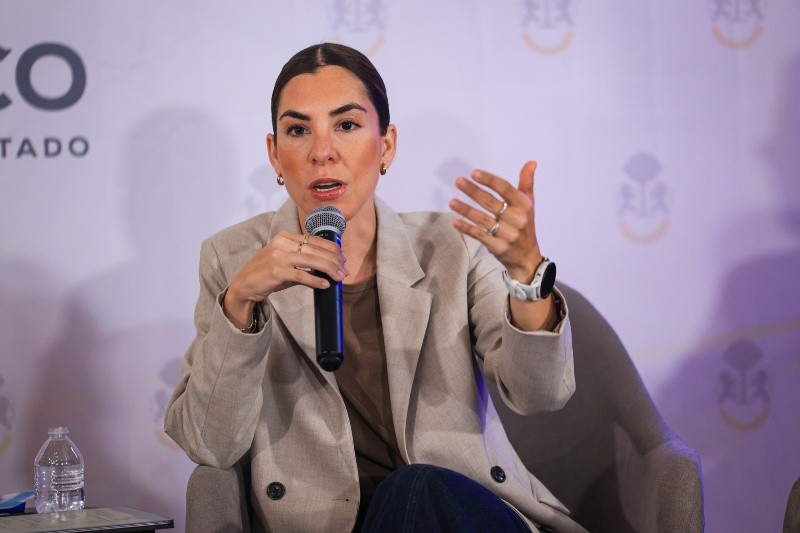 &nbsp;La titular de la Secretaría de Desarrollo Económico, Cindy Blanco Ochoa, destacó la importancia del premio. EL INFORMADOR/J. Acosta