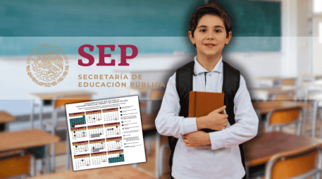 La SEP presentó el calendario escolar 2026-2027 para educación básica. Descubre los puentes, días festivos y vacaciones del próximo ciclo escolar. ESPECIAL/Canva