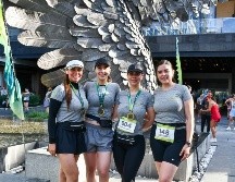 Jennifer Ayala, Karen Bañalez, Amelia Alarcón y Jackie Morales. GENTE BIEN JALISCO / Revista del 17 de julio 2026