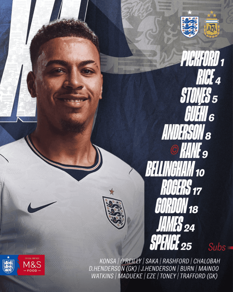&nbsp;ESPECIAL / X: @England