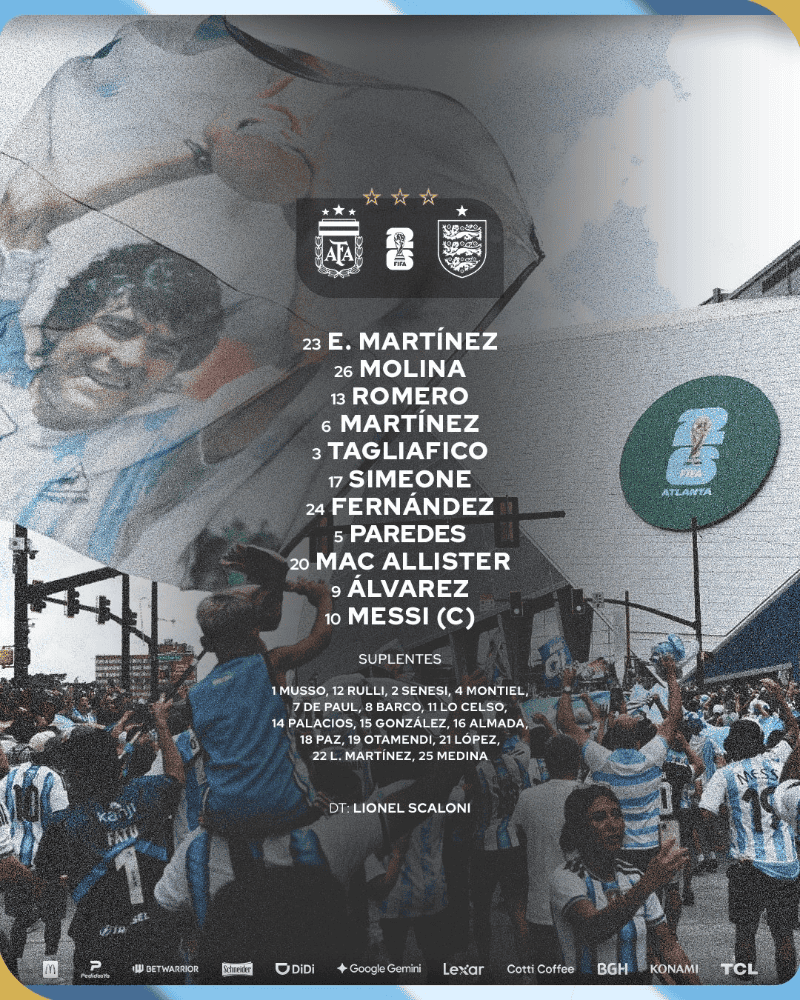 ESPECIAL / X: @Argentina