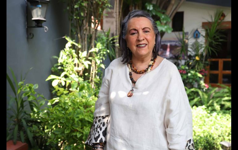 Lorenza Rébora. GENTE BIEN JALISCO / C. Jimeno