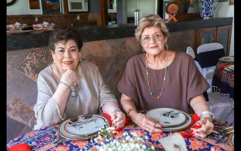 Marisela Ramírez y Edna Cevallos. GENTE BIEN JALISCO / C. Jimeno