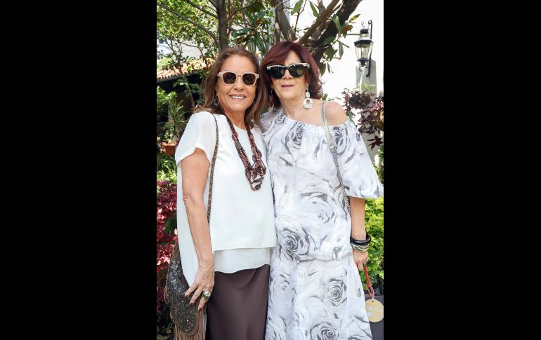 Mónica Salmón y Mónica Ortiz. GENTE BIEN JALISCO / C. Jimeno