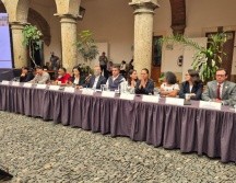 Legisladores, como Tonantzin Cárdenas, Leonardo Almaguer o Tonatiuh Bravo, declararon su rechazo a cualquier esquema de privatizar al Siapa. EL INFORMADOR / M. Hernández