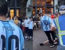 La grabación provocó críticas por los actos de violencia registrados fuera de los escenarios deportivos. CAPTURA DE PANTALLA/X/@arielipillo/ESPECIAL