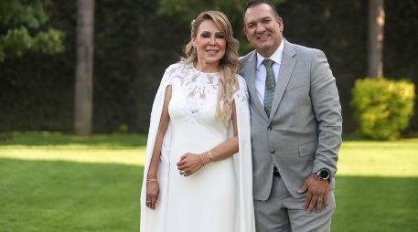 Deyanira Amillano y Leonel Zañudo Inzunza. GENTE BIEN JALISCO / Revista del 17 de julio 2026