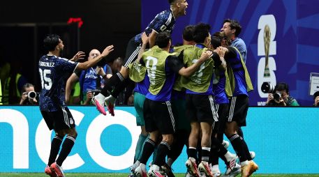 El domingo, Argentina y España buscarán el título del Mundial 2026 en el estadio Nueva York. EFE / R. Wittek
