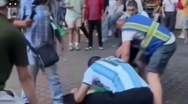 Argentinos agreden a mexicano