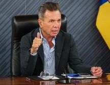 Lemus mencionó que la Presidenta se comprometió con mil 500 millones de pesos para continuar las obras sobre Carretera a Chapala. PABLO LEMUS