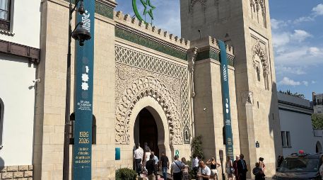 La mezquita toma parte en la certificación 'halal' de productos alimenticios. EFE